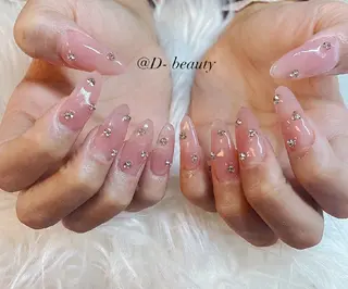ネイル スカルプ専門店 D-Beautyのネイルデザイン