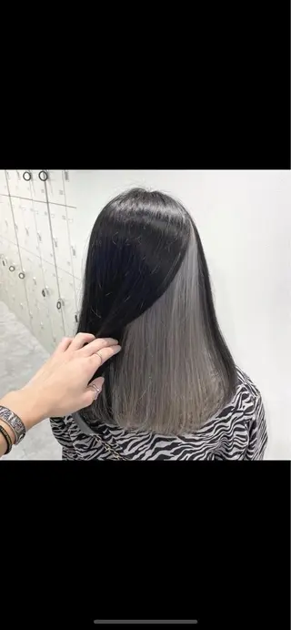 ロング カラー 横浜駅メンズパーマ師 🌀岩﨑弘成🌀のヘアスタイル