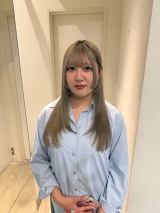 ロング ANY Sakiのヘアスタイル