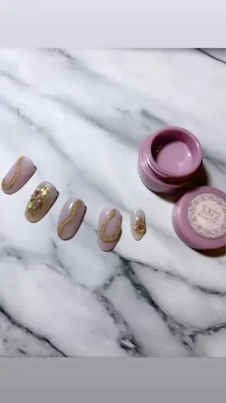 ネイル ネイルルームリッカ 𝐦𝐚𝐲𝐮のネイルデザイン