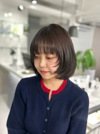 カラー ❤︎REIKA❤︎ ブリーチなしWカラーのヘアスタイル