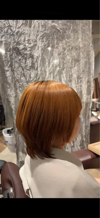 ミディアム 田呂丸 誠貴のヘアスタイル