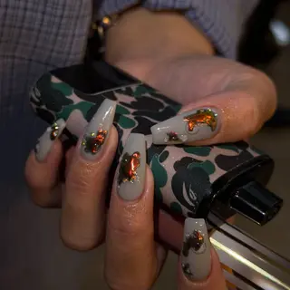 ネイル nail Nene.°✴︎💫のネイルデザイン