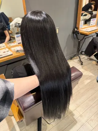 ロング ayumi / 郡山/暖色カラーのヘアスタイル