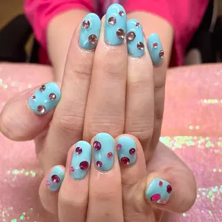 ネイル Nail ヌシん家 AKANEのネイルデザイン