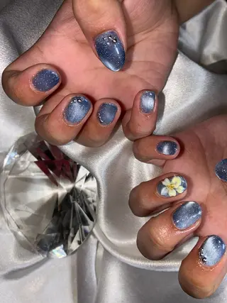 ショート YOKOSUKA NAILS💅✨のネイルデザイン