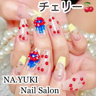 ネイル a.mika ☁️のネイルデザイン