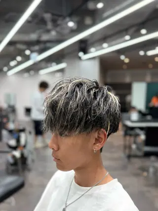 カラー パーマ メンズ 🌴メンズ特化🌴 坂本七星のヘアスタイル
