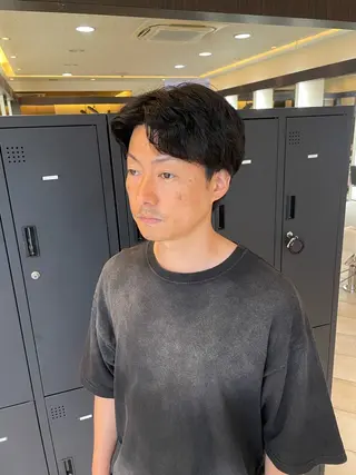カラー メンズ 淵野辺カラーモデル 募集🌼畔上の眉毛・アイブロウイメージ