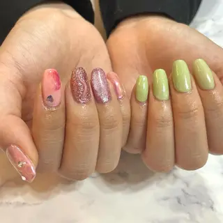 ネイル 北名古屋♡ ayanaのネイルデザイン