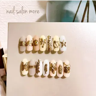ネイル nail salon moreのネイルデザイン