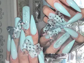 ネイル ꒰ঌheaven໒꒱ chieのネイルデザイン