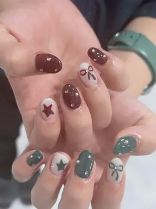 ネイル plaisir kのネイルデザイン