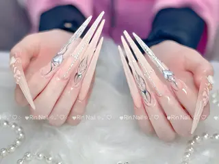 ネイル Rin Nail 新大久保店のネイルデザイン