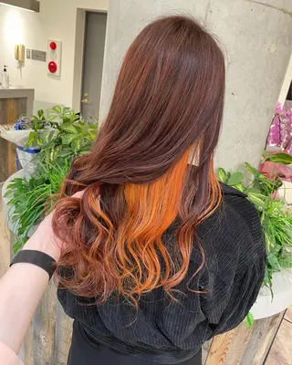 ロング Loob.TOKYO MIYA🌈のヘアスタイル