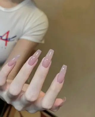 ネイル 🎀PG🩵 ネイルサロンのネイルデザイン