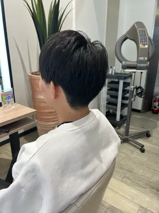 メンズ 能登 彩穂のヘアスタイル