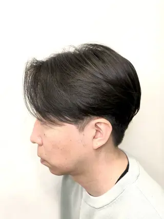 メンズ 廣多 克哉のヘアスタイル