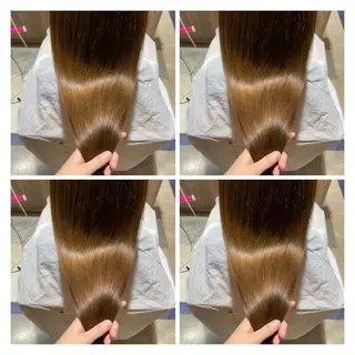 ロング カラー レイヤーカット×髪質 改善💎HARUKAのヘアスタイル