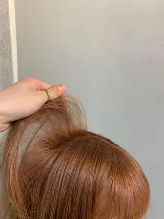 ミディアム カラー パーマ ボブパーマコテ巻き風 パーマNo1深江秀平のヘアスタイル