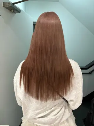 ロング 大山 茶子のヘアスタイル
