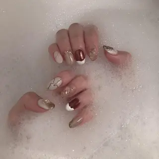 ネイル mimi nail✧︎*。のネイルデザイン