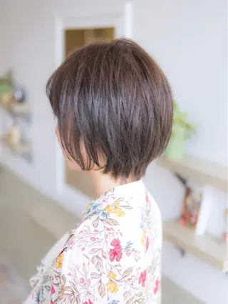 ショート 永野 良一のヘアスタイル