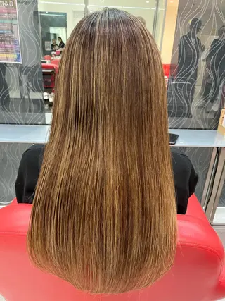 ロング カラー 中村 時成のヘアスタイル