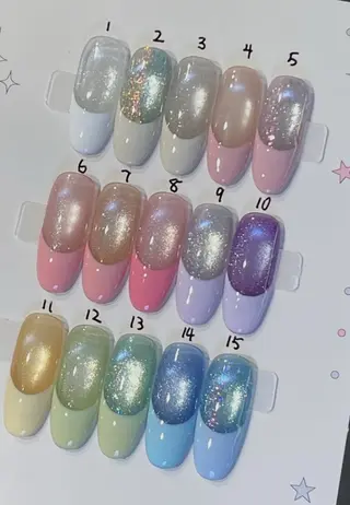 ネイル mionail 難波店のネイルデザイン