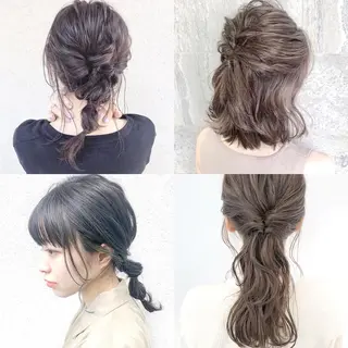 ヘアアレンジ KONOMI スタイリストのヘアスタイル
