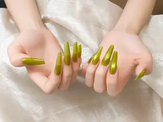 ネイル 錦 いずみのネイルデザイン