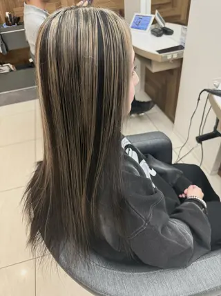 ロング 💎艶髪カラー✨ kei／透明感のヘアスタイル