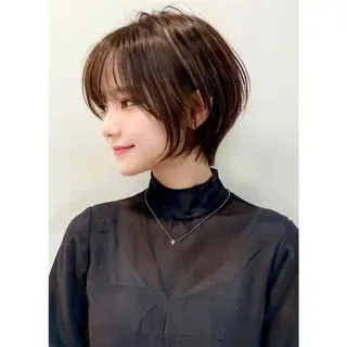 ショート 角口 幹太のヘアスタイル