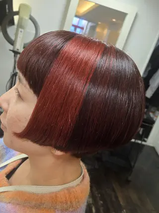 ショート カラー 遠藤 史秋のヘアスタイル