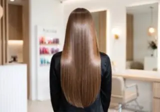 ロング 青野 七海のヘアスタイル