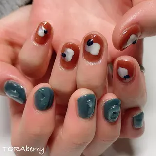 ネイル ネイリスト なつみのネイルデザイン