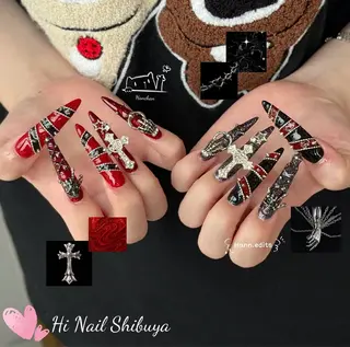 ロング Hi Nail Salonのネイルデザイン
