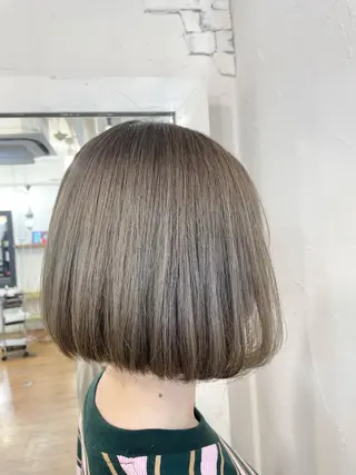 ショート 青木 優歩のヘアスタイル