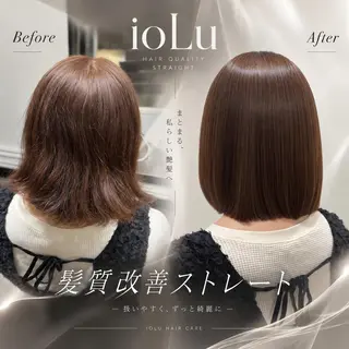 カラー 透明感美髪💙ྀི/ 髪質改善/ミナルのヘアスタイル