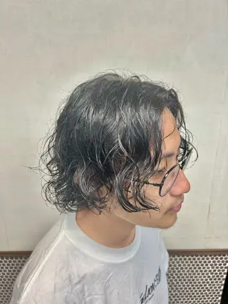 パーマ メンズ メンズ特化/カット: パーマ🔥REO🔥のヘアスタイル