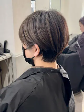 ショート _WHITE本通店 喜多村天斗のヘアスタイル