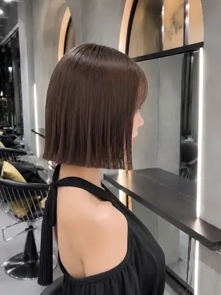 ミディアム 縮毛矯正/ kosei❤️‍🔥のヘアスタイル