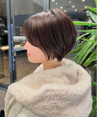ショート 小顔ボブショート🌸 hinakoのヘアスタイル