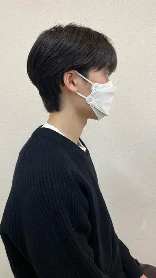 メンズ もりたみかこ 美容師お休み中のヘアスタイル