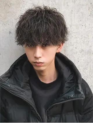 メンズ 町田エリアＮｏ．１/ パーマ特化/太田京希のヘアスタイル