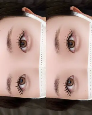 マツエク・マツパ KAHO arvoのマツエク・マツパデザイン
