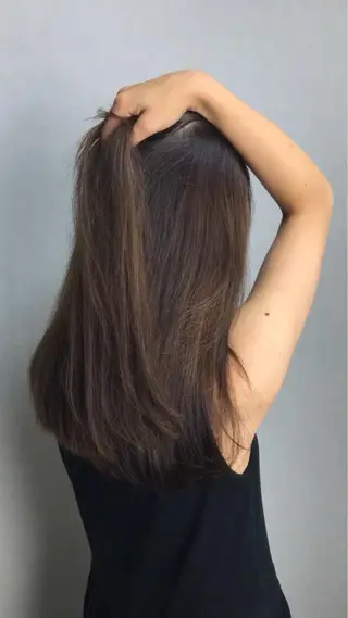 ロング カラー BROCANTE立川 karasawa.nのヘアスタイル