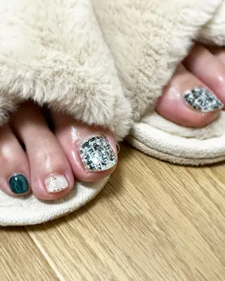 ネイル 新山 聖のネイルデザイン