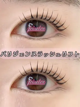 マツエク・マツパ foisalon 大久保店のマツエク・マツパデザイン