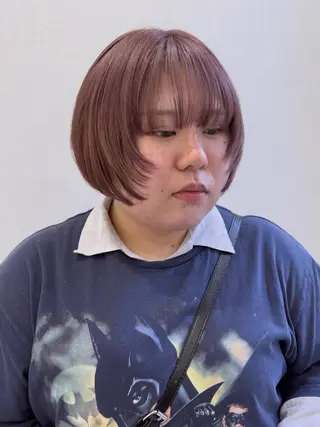 ショート カラー RorriM natsuのヘアスタイル